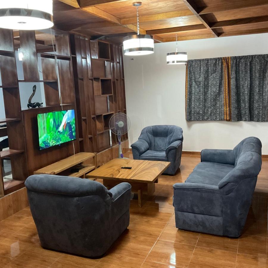 La Maison Du Voyageur Kribi Exteriér fotografie