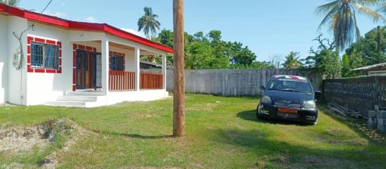 La Maison Du Voyageur Kribi Exteriér fotografie