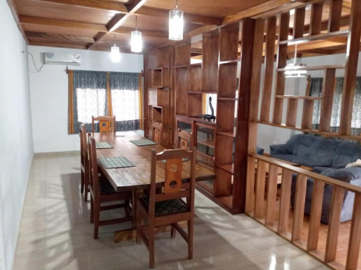 La Maison Du Voyageur Kribi Exteriér fotografie