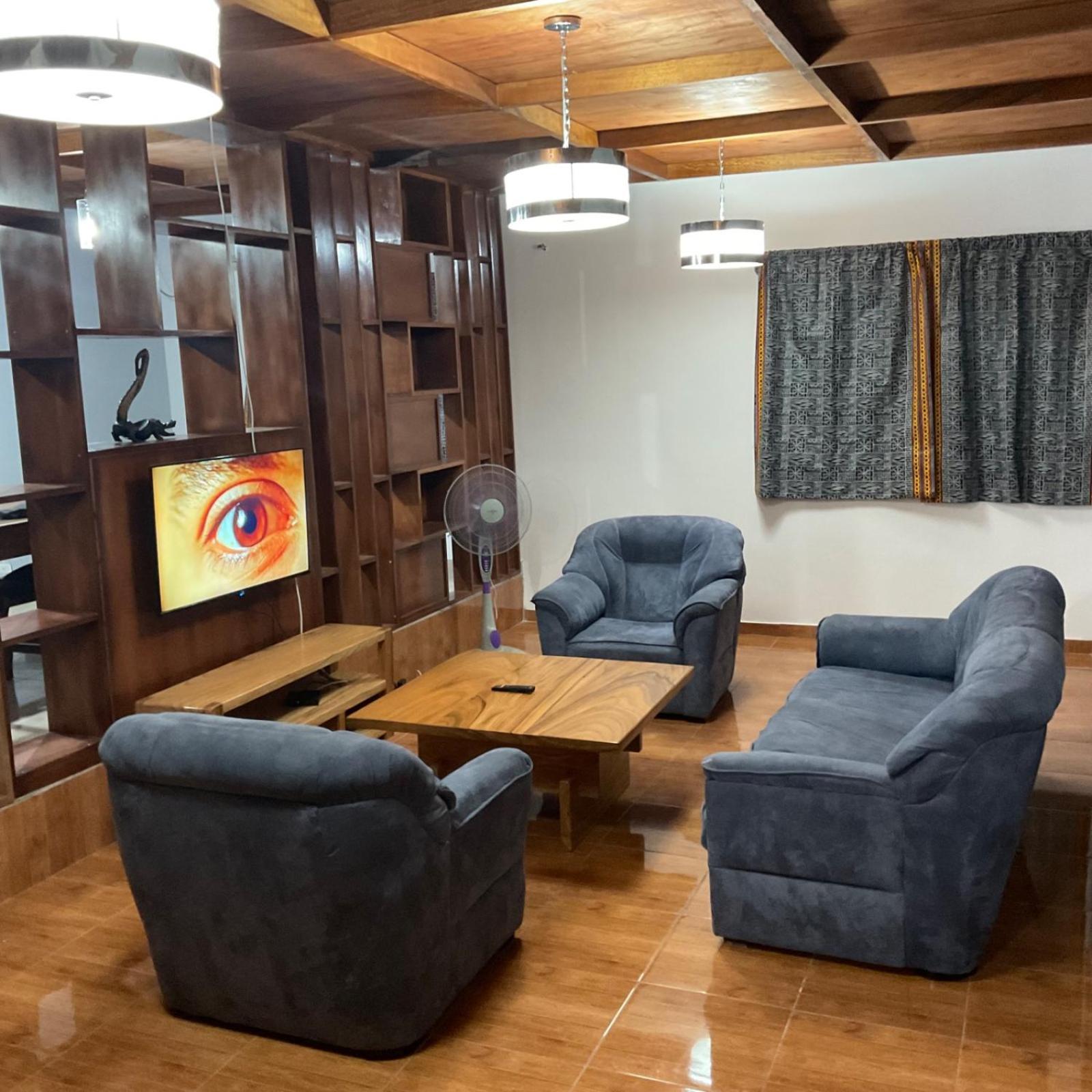 La Maison Du Voyageur Kribi Exteriér fotografie